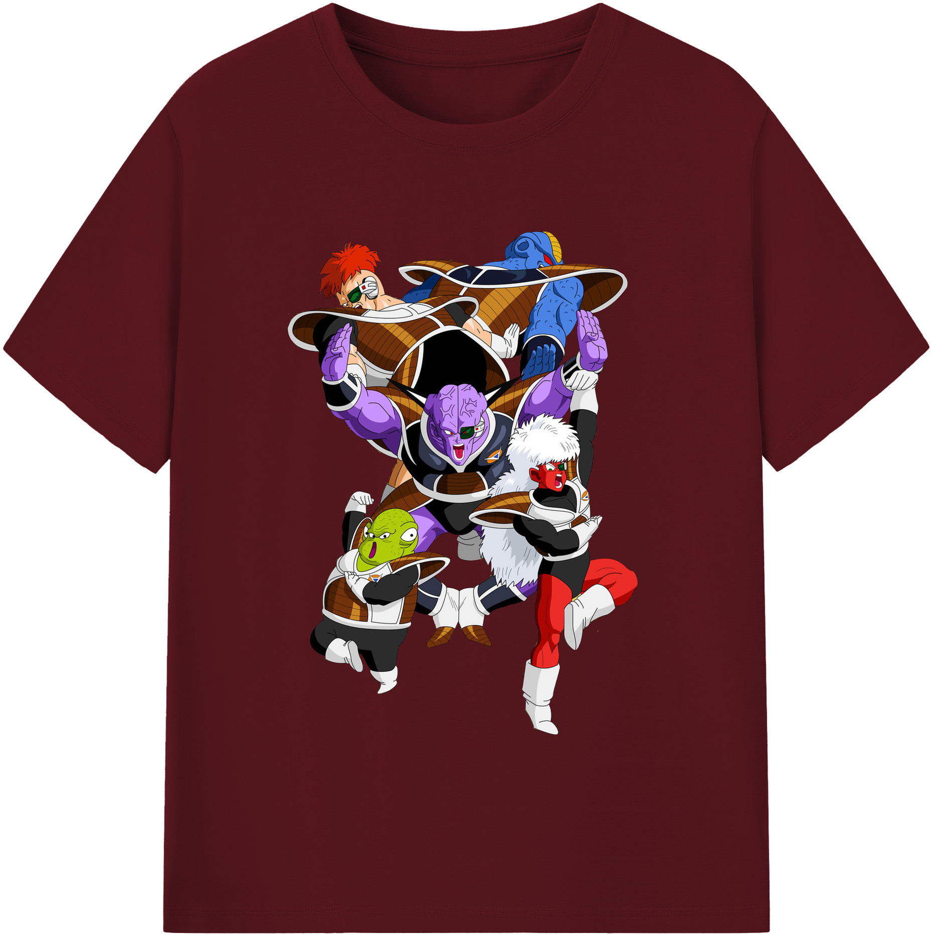 （画像用） ドラゴンボール DRAGON BALL 綿100％半袖Tシャツ（フロントプリント）
